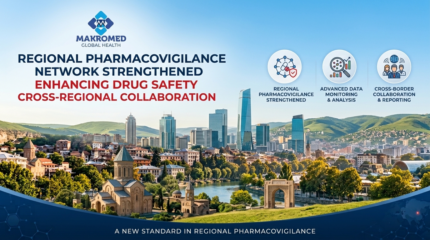 Regional pharmacovigilance network is strengthened